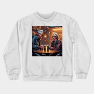 ROUGHNECK FRIENDS Crewneck Sweatshirt